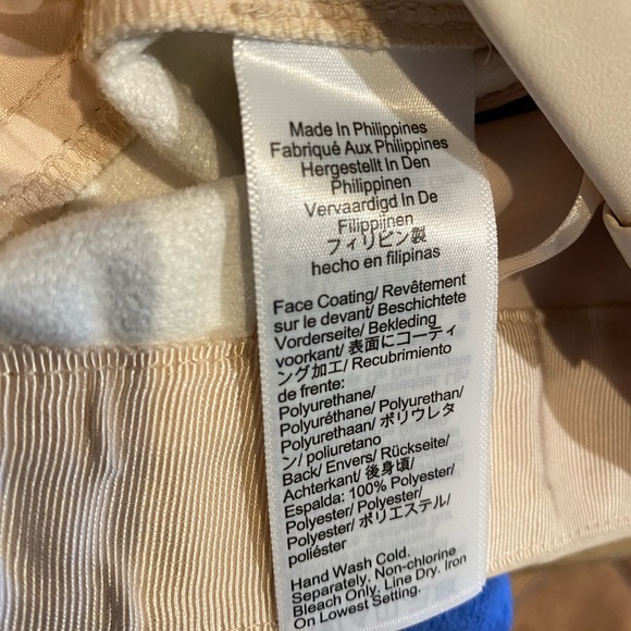 J CREW SIZE 6 Faux-leather pencil skirt BU221 - Picture 6 of 9